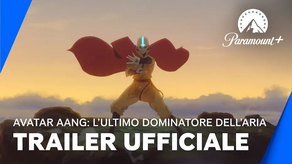 Watch film Avatar Aang: The Last Airbender — Avatar Aang - L’ultimo dominatore dell’aria | Trailer Ufficale ITA - Paramount+