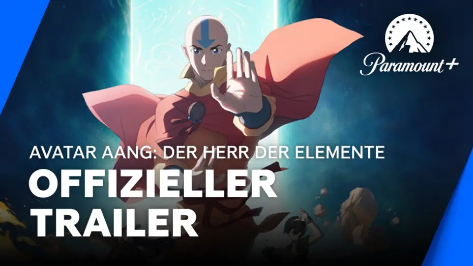 Watch film Avatar Aang: The Last Airbender — Avatar Aang: Der Herr der Elemente (Offizieller Trailer) | Paramount+ Deutschland