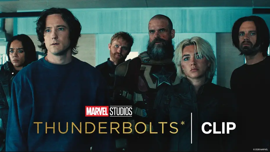 Watch film Thunderbolts* — The Thunderbolts Protect Sentry from The Void - Official Clip