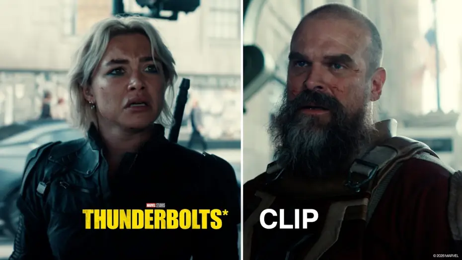 Watch film Thunderbolts — Yelena and Red Guardian's Heart-to-Heart - "Daddy, I'm so alone." - Official Clip