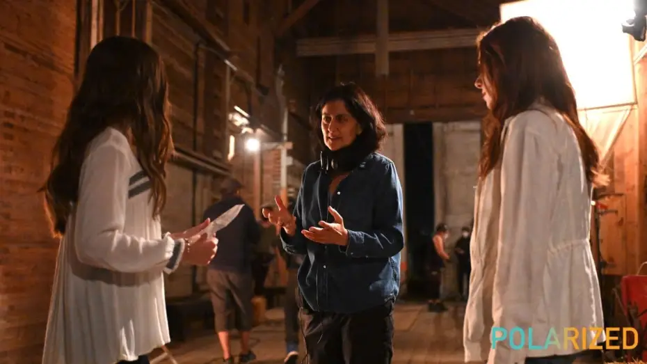 Watch film Polarized — Inside the Creative Process of Polarized (2023) | Director Shamim Sarif Reveals All