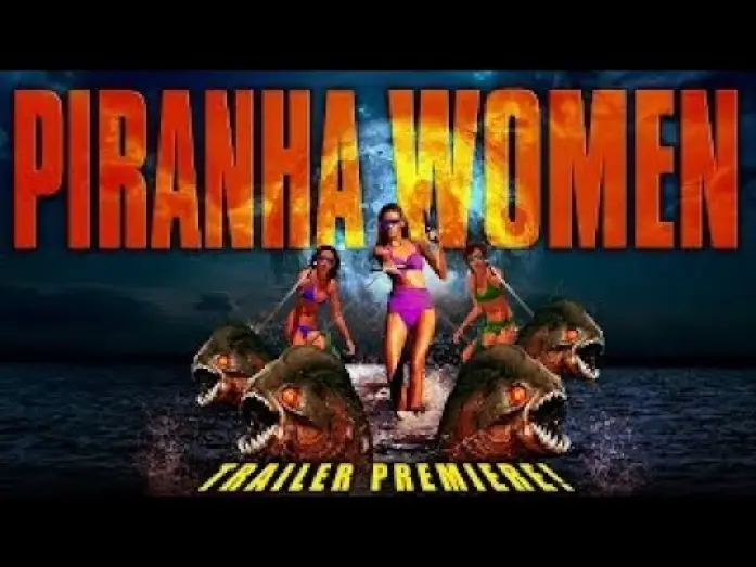 Watch film Piranha Women — Piranha Women | Teaser | Carrie Overgaard | Houston Rhines | Jon Briddell