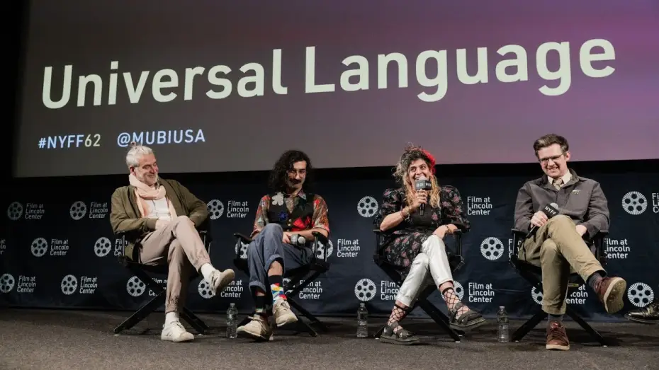 Watch film Universal Language — Matthew Rankin, Ila Firouzabadi, Pirouz Nemati & More on Universal Language