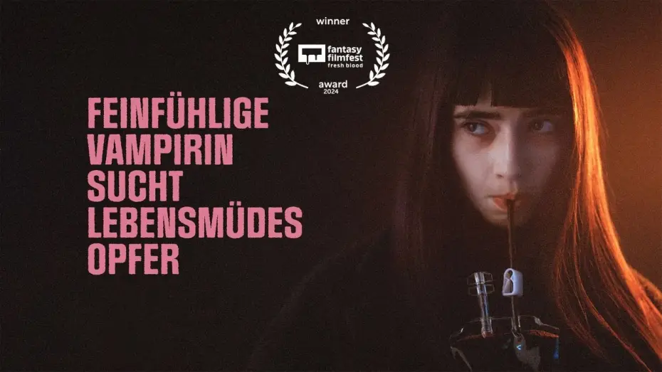 Watch film Humanist Vampire Seeking Consenting Suicidal Person — Feinfühlige Vampirin sucht lebensmüdes Opfer - Deutscher Trailer
