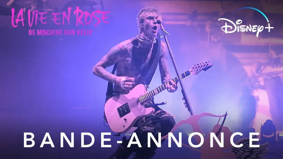 Watch film Machine Gun Kelly's Life In Pink — Machine Gun Kelly : La vie en rose - Bande-annonce [VOST]