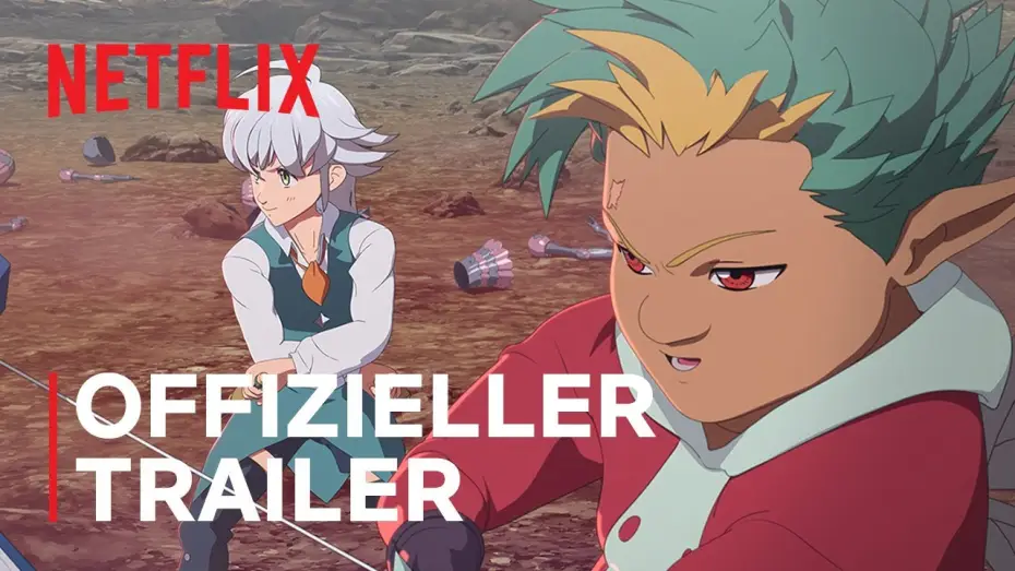 Watch film The Seven Deadly Sins: Grudge of Edinburgh Part 1 — Offizieller Trailer