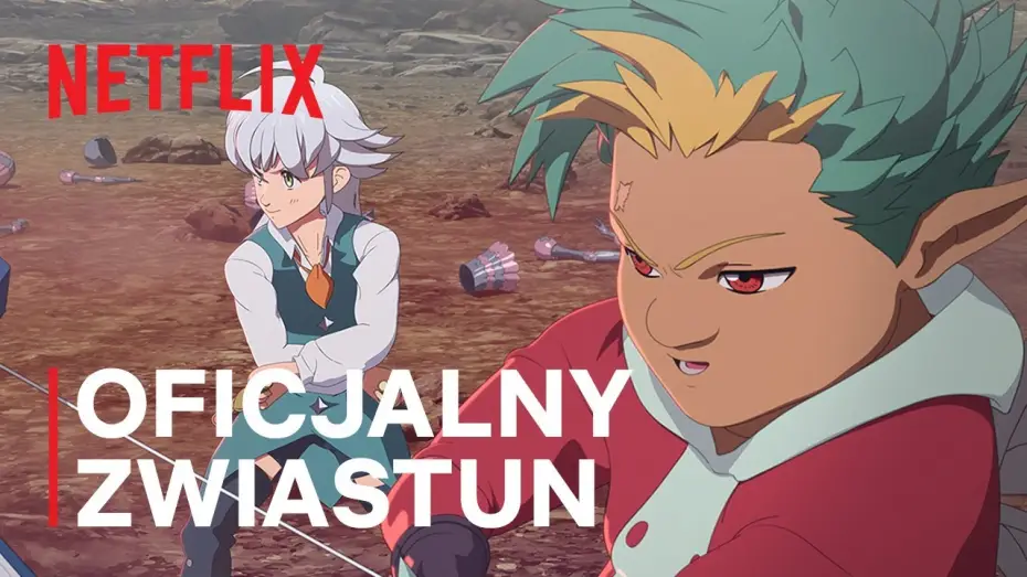 Watch film The Seven Deadly Sins: Grudge of Edinburgh Part 1 — The Seven Deadly Sins: Grudge of Edinburgh Part 1 | Oficjalny zwiastun | Netflix