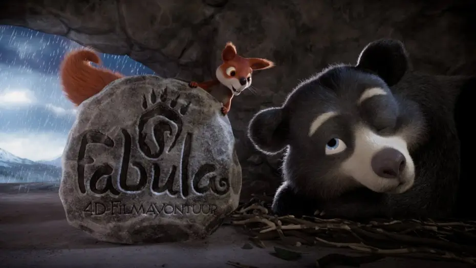 Watch film The Bear and the Squirrel | Fabula - Offici&euml;le Teaser Trailer - Efteling