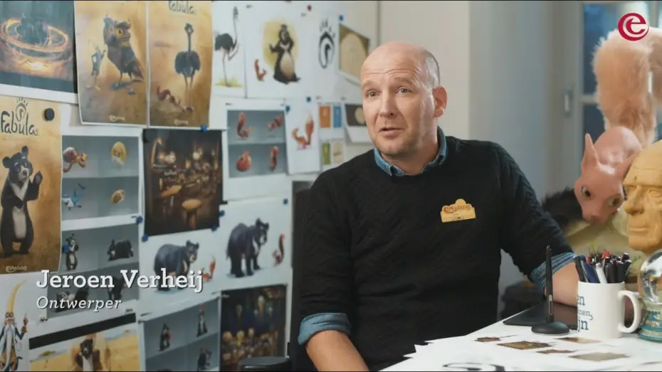 Watch film The Bear and the Squirrel | Behind the scenes bij Fabula - Wie deed wat en hoe ging dat? - Efteling