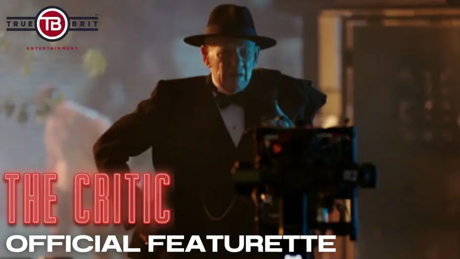 Watch film The Critic — 'Ian McKellen' Featurette