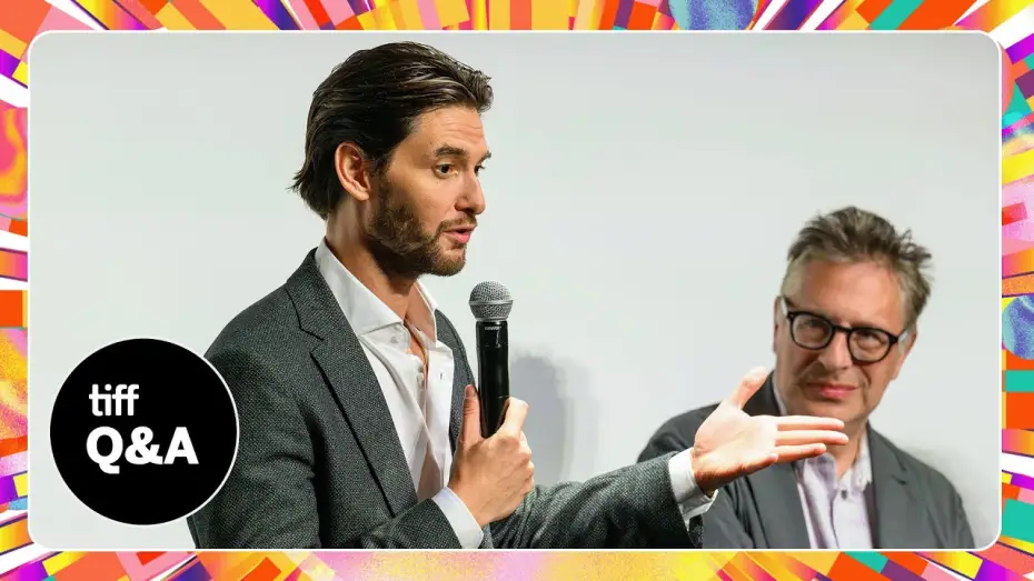 Watch film The Critic — TIFF 2023 | Q&A with Ben Barnes, Alfred Enoch