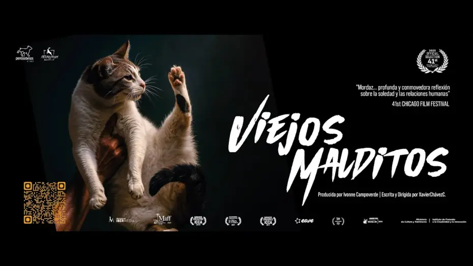 Watch film Damned Old People — Tráiler Oficial, VIEJOS MALDITOS  |  En cines Noviembre 2025
