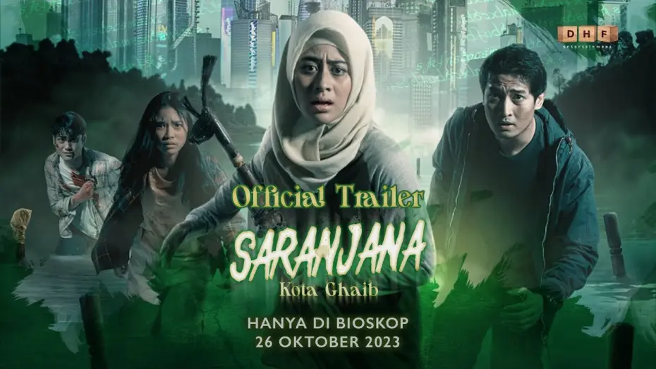 Watch film Saranjana: Supernatural City — Official Trailer Film Saranjana Kota Ghaib | 26 Oktober 2023 Di Bioskop