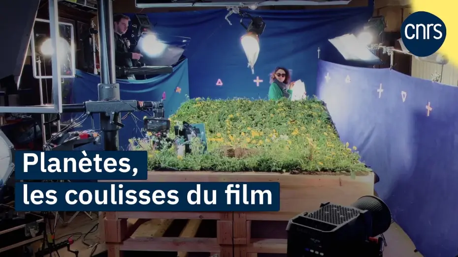 Watch film Dandelion's Odyssey — Making Planètes, l'art de façonner des mondes