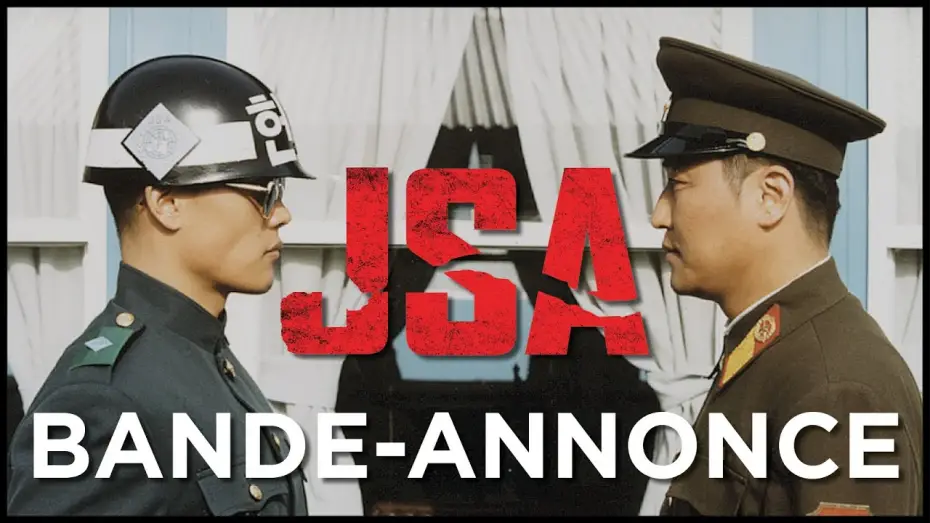 Watch film Joint Security Area | JSA (Joint Security Area) - Bande Annonce VOST