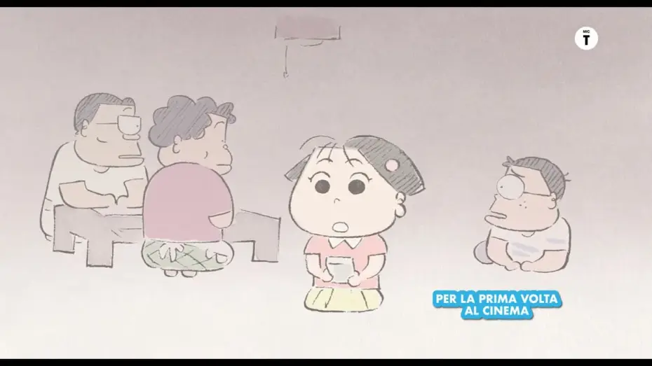 Watch film My Neighbors the Yamadas | I miei vicini Yamada di Isao Takahata | Dal 18 al 24 luglio per la prima volta al cinema