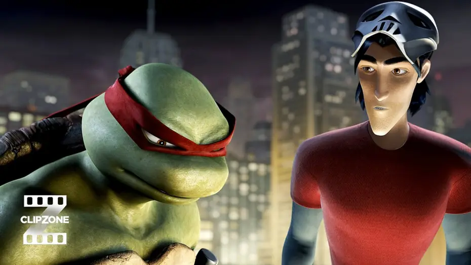 Watch film TMNT | Casey & Raphael Chased by General Gato