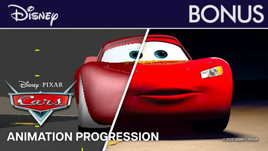 Watch film Cars | Cars - Bonus : &Eacute;tapes d'Animation | Disney