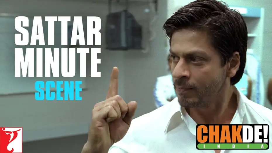 Watch film Chak De! India — Sattar Minute Hain Tumhare Paas | Dialogue | Scene | Chak De India | Shah Rukh Khan