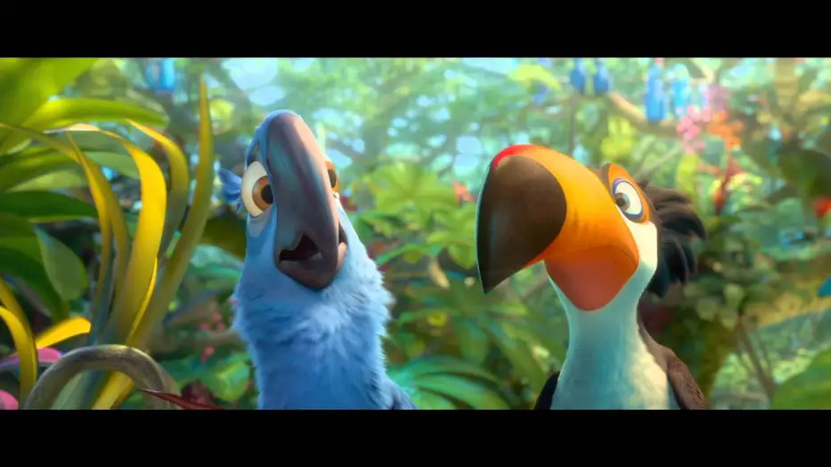 Watch film Rio 2 | Rio 2: Missione Amazzonia | Trailer Ufficiale Italiano #2 HD | 2014