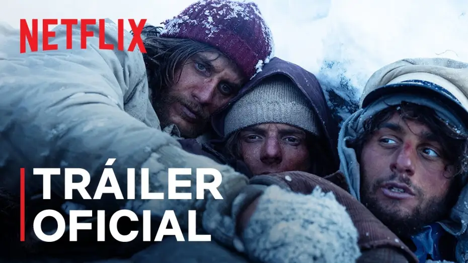 Watch film Society of the Snow | Tr&aacute;iler oficial
