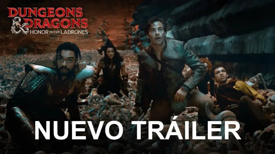 Watch film Dungeons & Dragons: Honor Among Thieves | Tr&aacute;iler Internacional