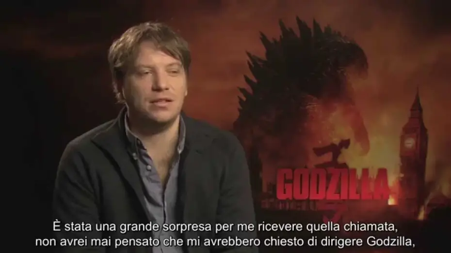 Watch film Godzilla | Godzilla - Intervista al regista Gareth Edwards