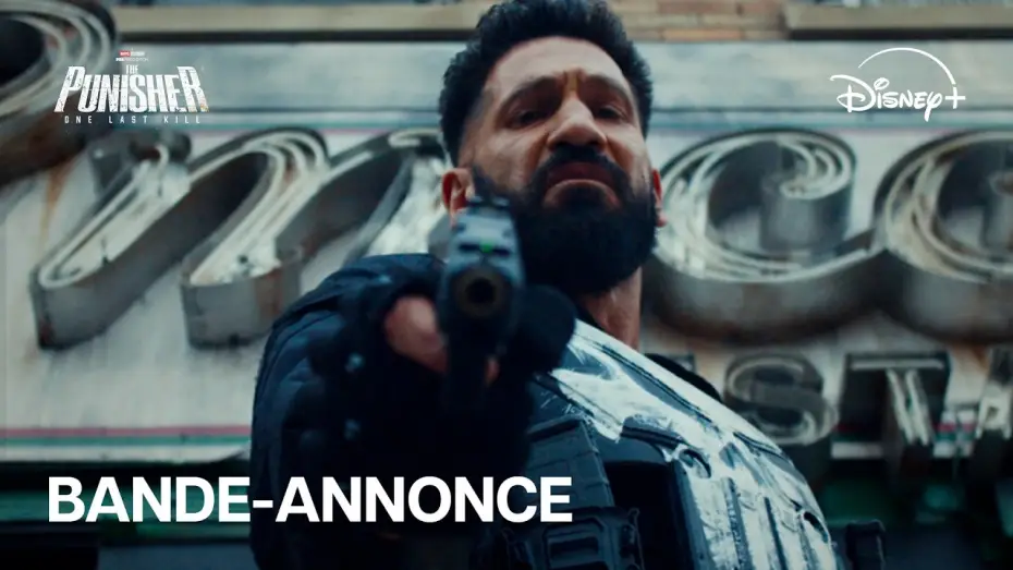 Watch film Untitled &lsquo;The Punisher&rsquo; Special | The Punisher : One Last Kill - Bande-annonce officielle (VOST) | Disney+
