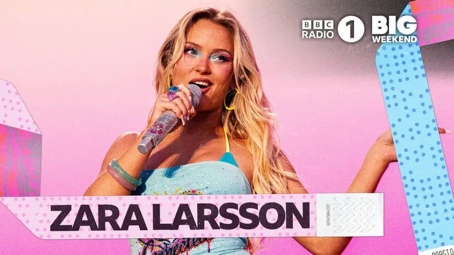 Watch film Zara Larsson: Radio 1's Big Weekend 2026 | Zara Larsson - Midnight Sun (Extended) | Radio 1&rsquo;s Big Weekend 2026