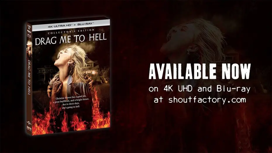Watch film Drag Me to Hell — Collector's Edition UHD Promo