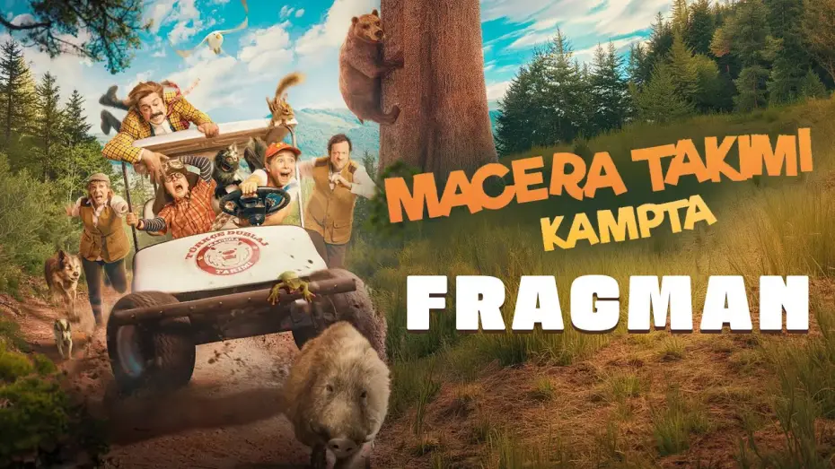 Watch film Bear Claw Camp | BEAR CLAW CAMP | Fragman