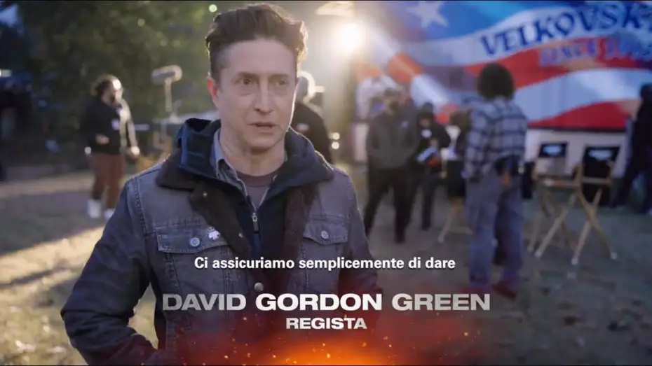 Watch film Halloween Ends | Halloween Ends | Featurette "David Gordon Green sul set"