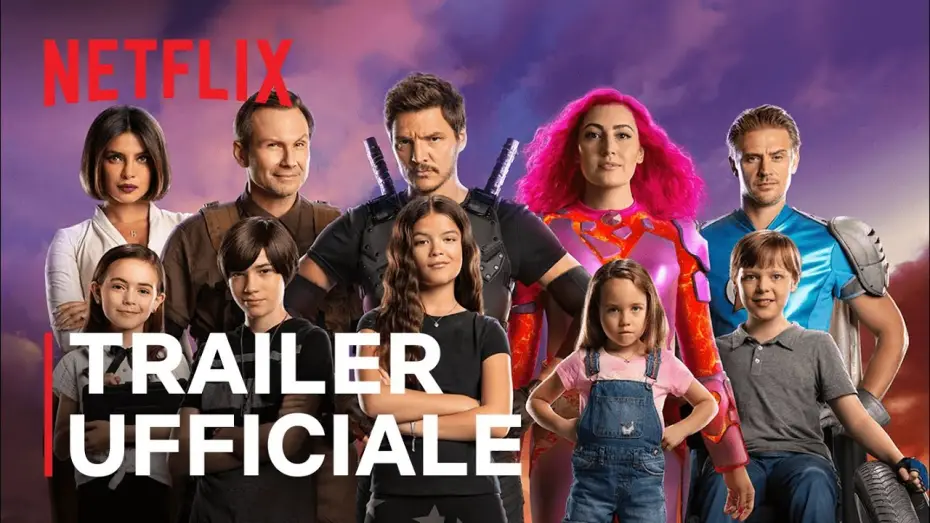 Watch film We Can Be Heroes | We Can Be Heroes con Priyanka Chopra e Pedro Pascal | Trailer ufficiale | Netflix