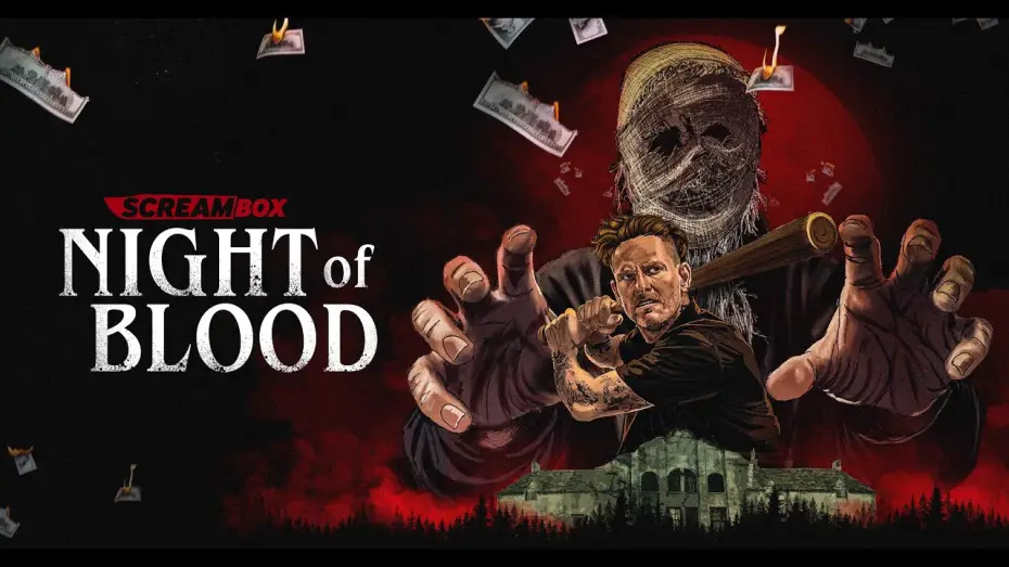 Watch film Night of Blood | NIGHT OF BLOOD | Official Trailer | Coming to Screambox June 16