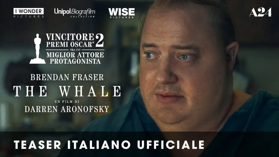 Watch film The Whale | THE WHALE | Trailer Italiano Ufficiale HD