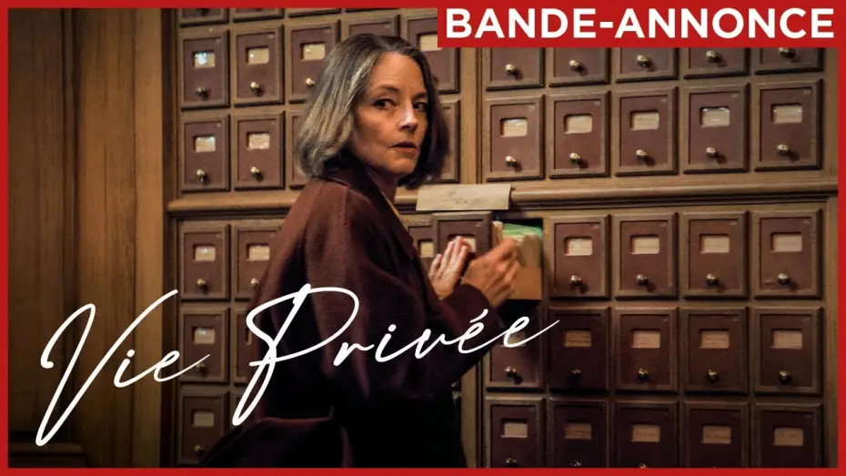 Watch film A Private Life | VIE PRIV&Eacute;E | Le 26 novembre au cin&eacute;ma.