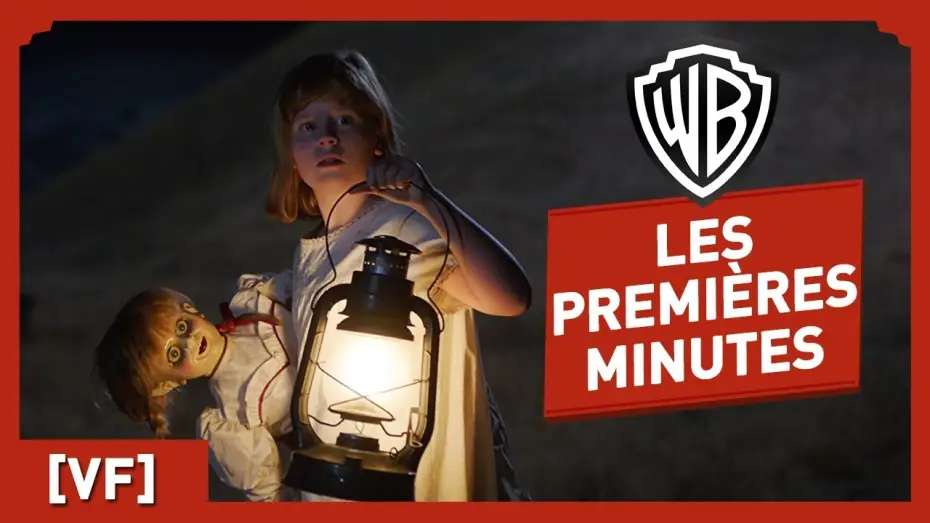 Watch film Annabelle: Creation — Annabelle 2 : La Création du Mal - Les premières minutes du film !