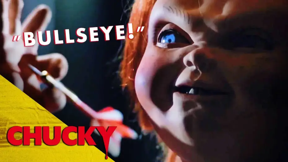 Watch film Child's Play 3 | "Bullseye" Chucky Hits His Target