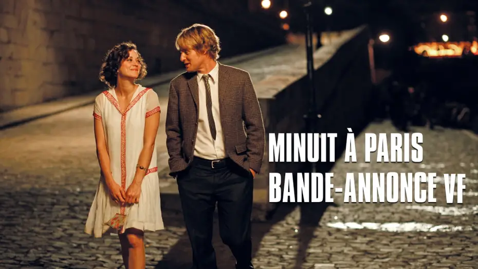 Watch film Midnight in Paris | Minuit &agrave; Paris de Woody Allen - Bande-Annonce V VF