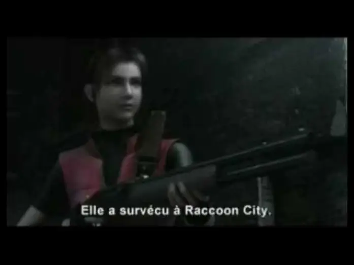 Watch film Resident Evil: Degeneration | Resident Evil : Degeneration - Bande-annonce  (Fran&ccedil;ais)