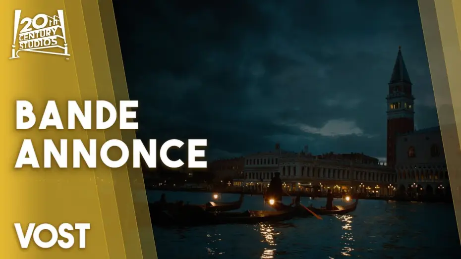 Watch film A Haunting in Venice | Premi&egrave;re bande-annonce [VOST]