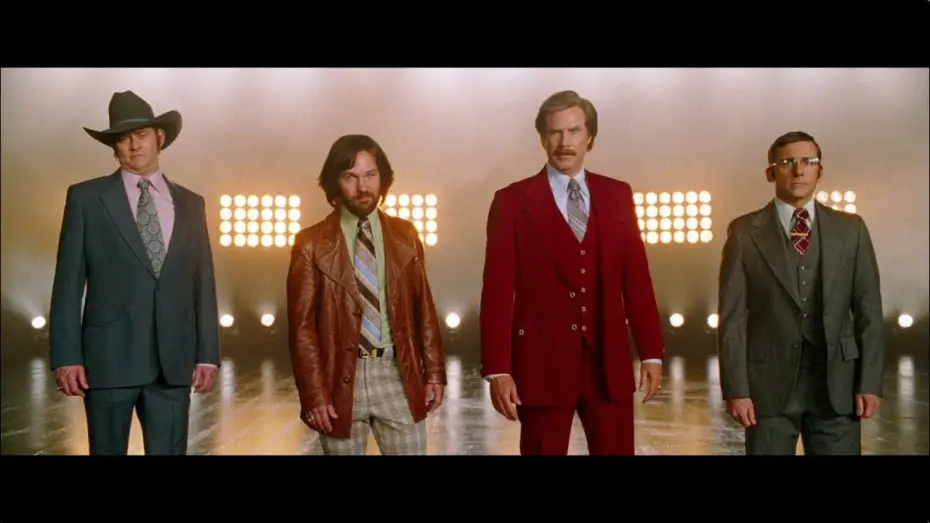 Watch film Anchorman 2: The Legend Continues — ANCHORMAN: DIE LEGENDE KEHRT ZURÜCK - Offizieller Trailer Deutsch