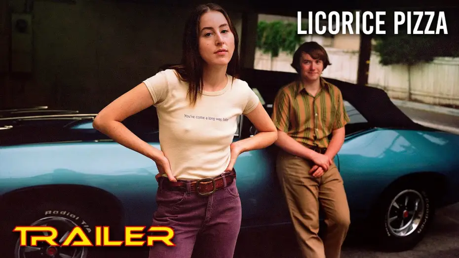 Watch film Licorice Pizza — Licorice Pizza - Tráiler español