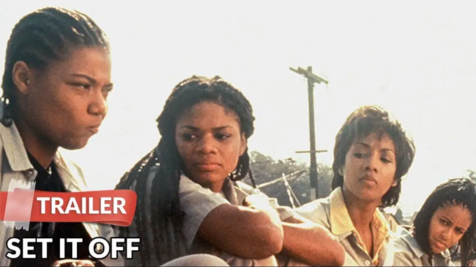 Watch film Set It Off | Set it Off (1996) Trailer | Jada Pinkett Smith | Queen Latifah