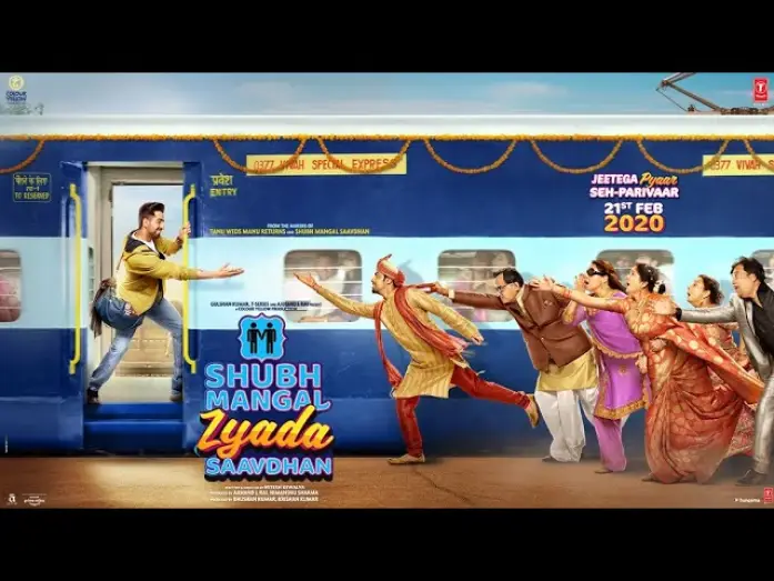 Watch film Shubh Mangal Zyada Saavdhan | SHUBH MANGAL ZYADA SAAVDHAN - Bande Annonce [VOST]