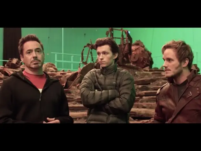 Watch film Avengers: Infinity War | Avengers: Infinity War - Ora in produzione - Featurette