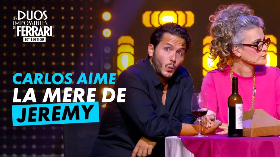 Watch film Les duos impossibles de J&eacute;r&eacute;my Ferrari : 10&egrave;me &eacute;dition | Carlos aime la m&egrave;re de J&eacute;r&eacute;my l Les Duos Impossibles 10&egrave;me &eacute;dition