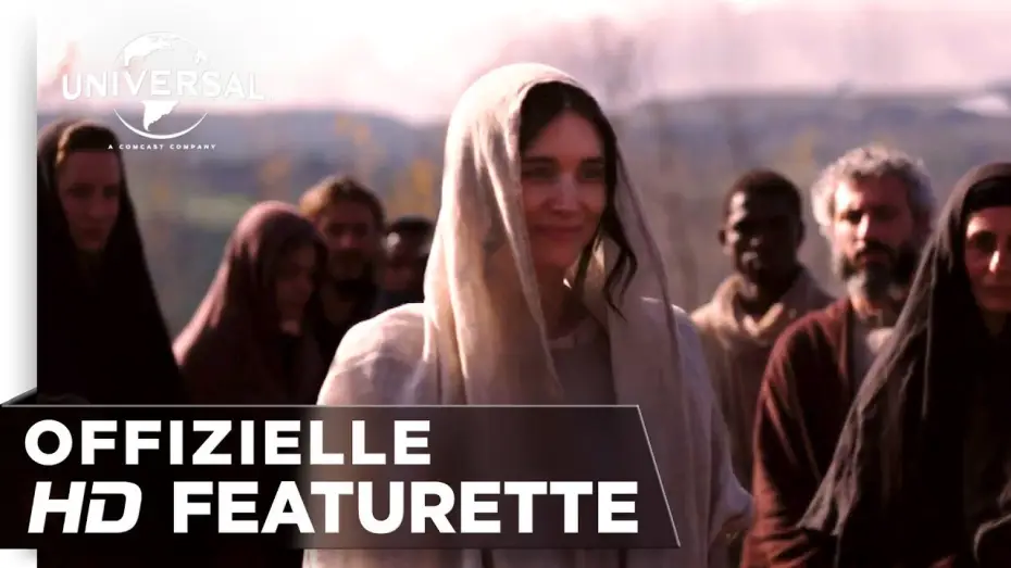 Watch film Mary Magdalene | Maria Magdalena - Featurette "Sizzle" deutsch/german HD