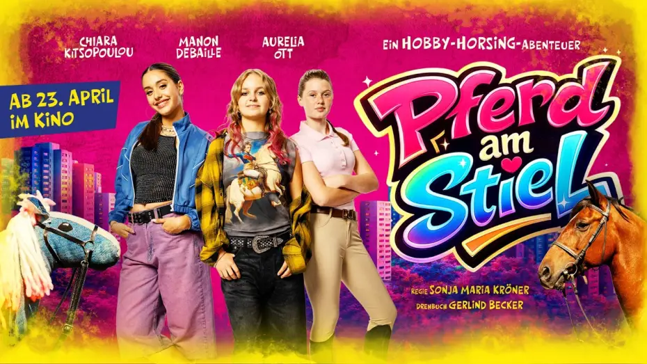 Watch film Pferd am Stiel | PFERD AM STIEL - Offizieller Trailer