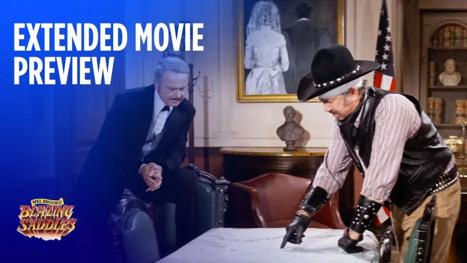 Watch film Blazing Saddles | Extended Movie Preview